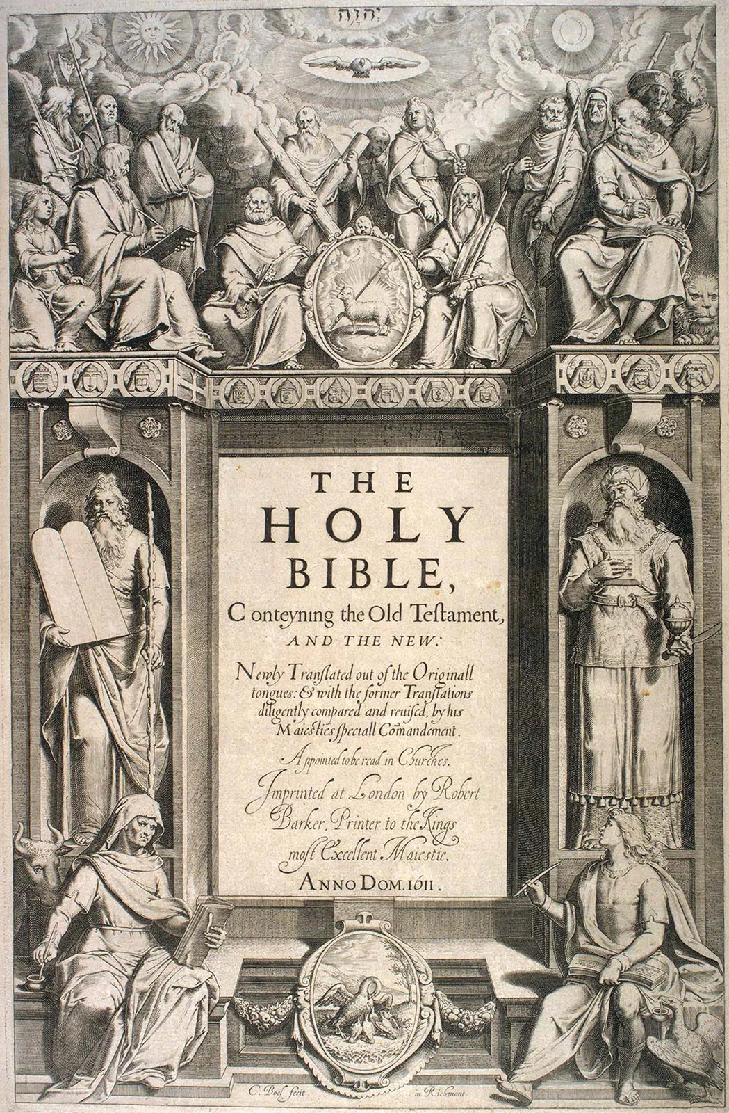 Frontispiece-engraving-King-James-Version-of-the-1611