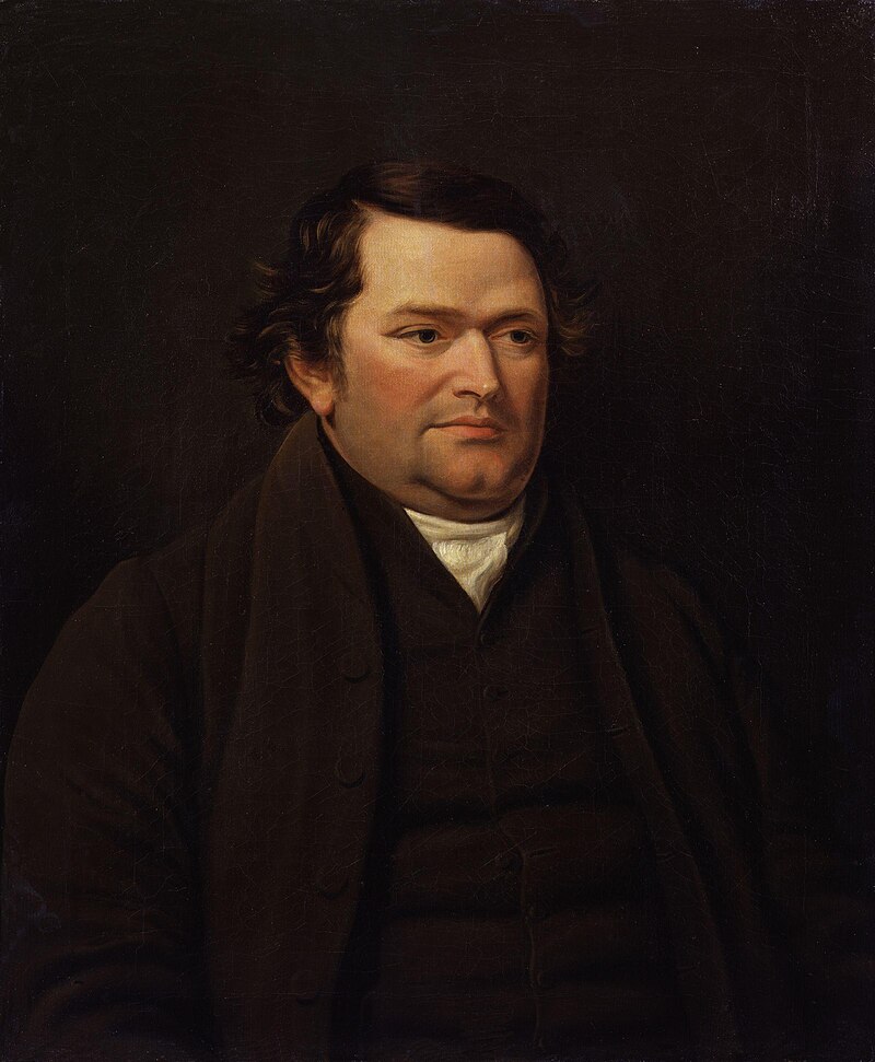 Joseph Lancaster by John Hazlitt