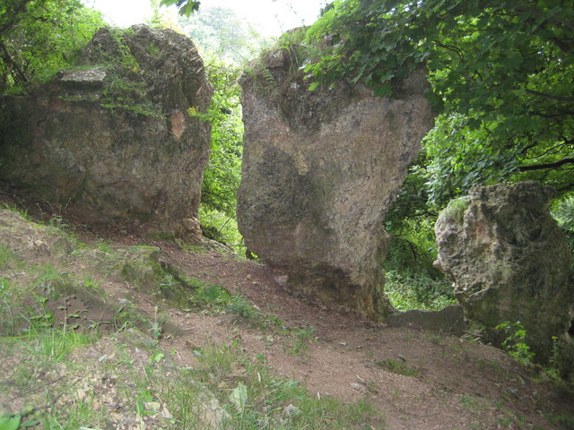 The_King_and_Queen_Stones,_Bredon_Hill_-_geograph.org.uk_-_895761