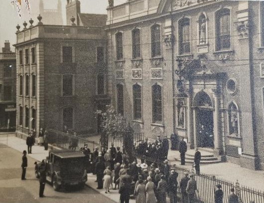 The Arrival of the Judge of Assize - Worcester
